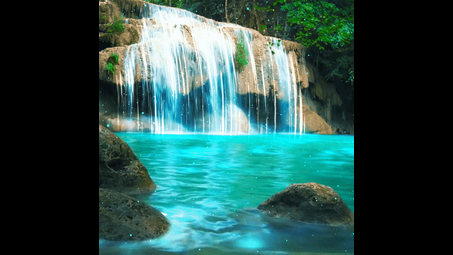 water, water resources, natural landscape, waterfall