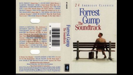 Forrest Gump soundtrack case