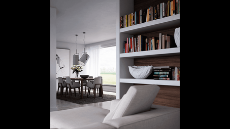 furniture, property, shelf, bookcase