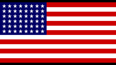 flag, rectangle, flag of the united states, slope