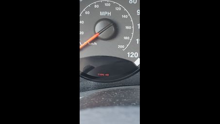 automotive lighting, gas, circle, gauge