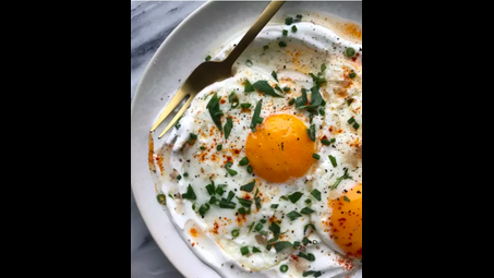 food, egg yolk, fried egg, egg white